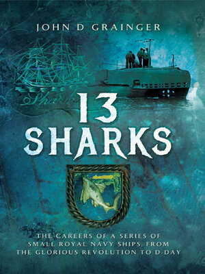 cover image of 13 Sharks